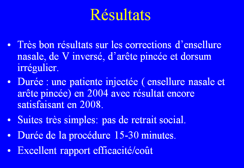 Rhinoplastie medicale a l aide de fillers et d acide hyaluronique 6